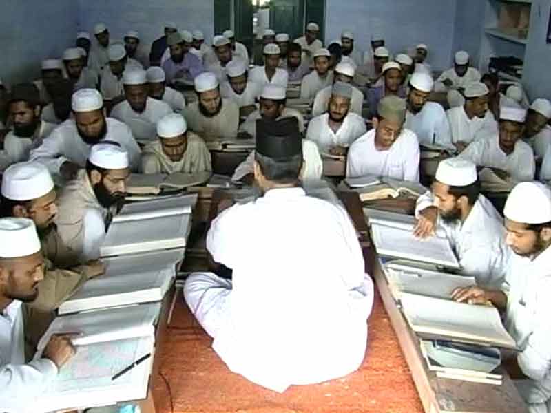 Not Far From Riot-Hit Muzaffarnagar, Different Strokes For a School and a Madrassa