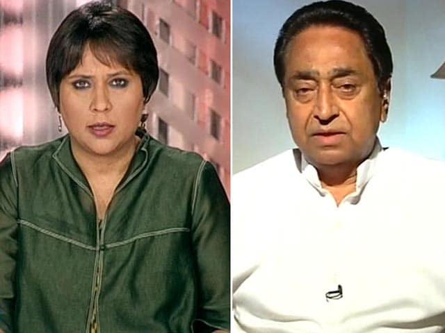 Video : 'Can't Have 2 Bosses, Let Sonia Step Back And Rahul Gandhi Take Charge': Kamal Nath to NDTV