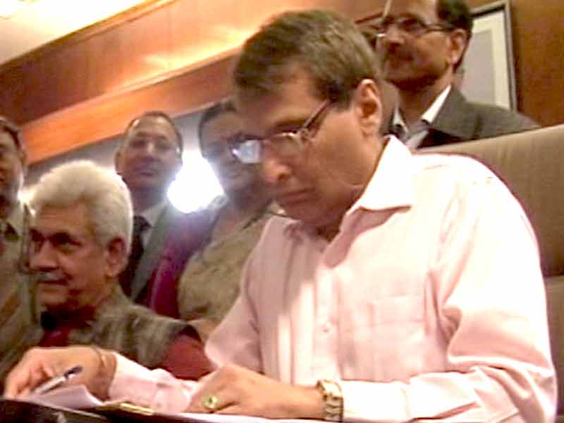 रेलमंत्री सुरेश प्रभु आज पेश करेंगे रेल बजट