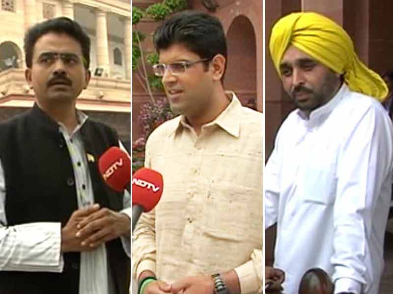 Parliament's Top Performers Include a Former Stand-up Comic and a 26-year-old