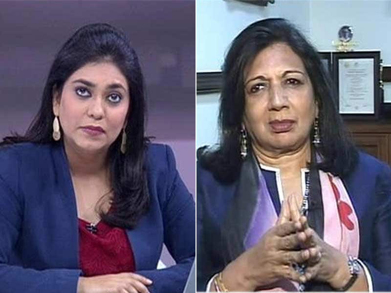 Video : Well Thought Out and Balanced: Kiran Mazumdar Shaw on Railway Budget
