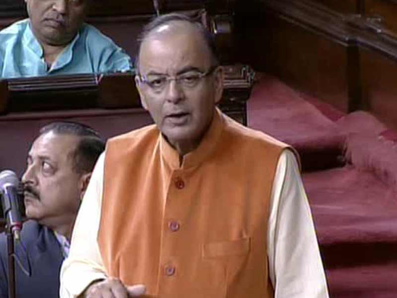 Don't Make Industry 'a Bad Word', Says Jaitley Defending Land Reforms