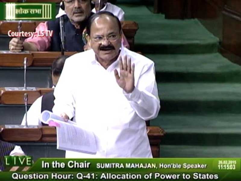 Behind Minister Venkaiah Naidu's Apology, the Role of PM and Sonia Gandhi