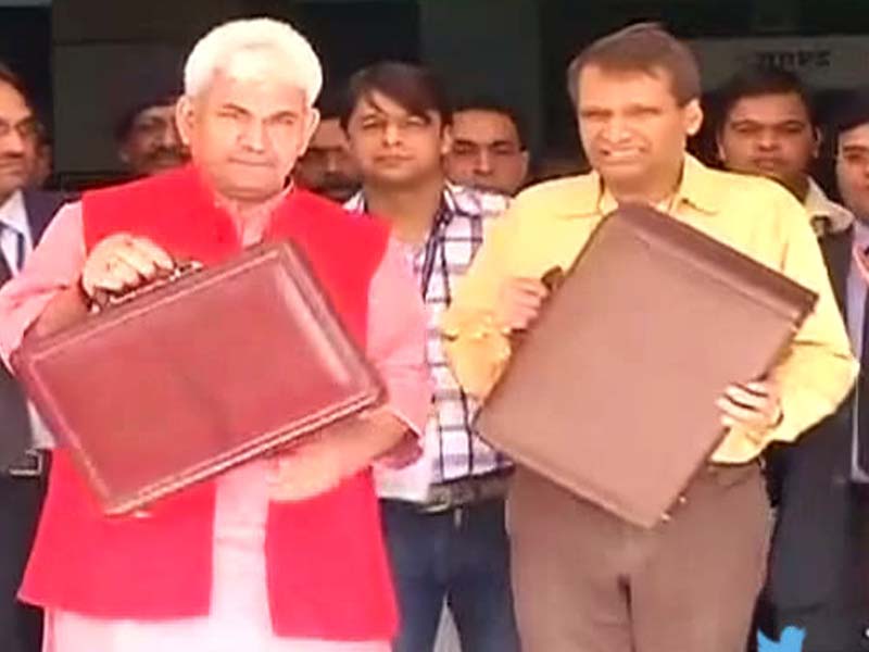 बॉस प्रभु के नक्शेकदम पर रेल राज्यमंत्री!