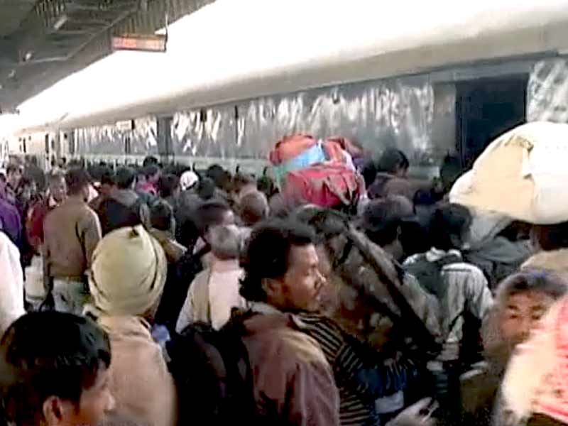 ‘प्रभु’ भरोसे रेल