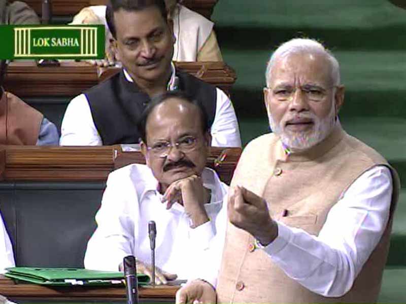 I Take Criticism Positively, Says PM Modi to Parliament