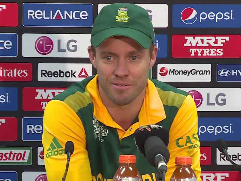 Cricket World Cup 2015: Great Turnaround After Losing vs India at MCG, Says AB De Villiers