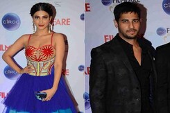 Fashion Disaster: Shruti, Sidharth at Glamour Awards Fashion Disaster: Shruti, Sidharth at Glamour Awards
