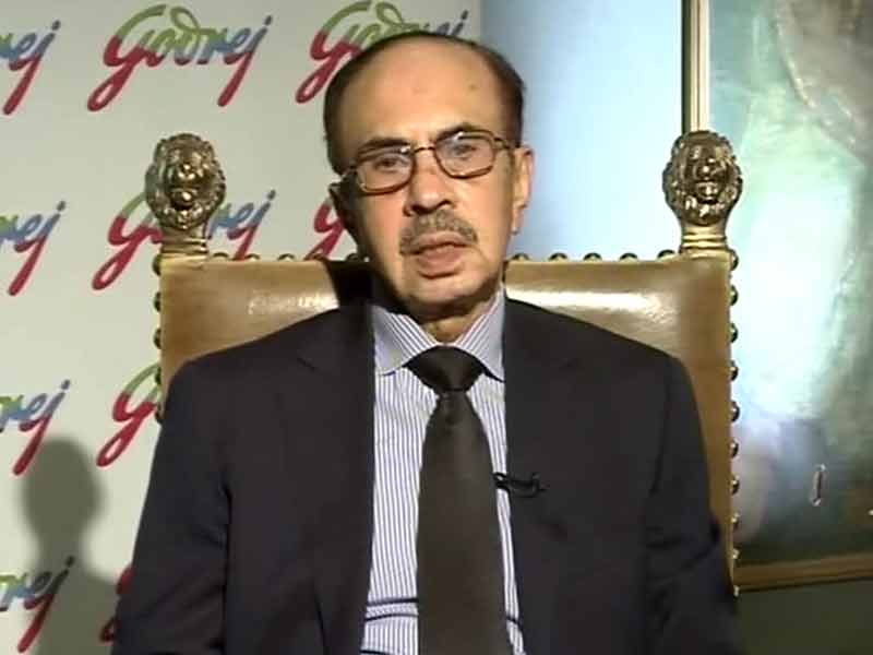 Thrust to Manufacturing has Not Come in This Budget: Adi Godrej