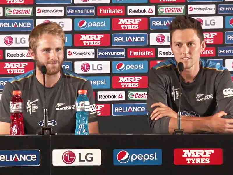 Video : Cricket World Cup 2015: Williamson, Boult Reflect on Thrilling win vs Australia