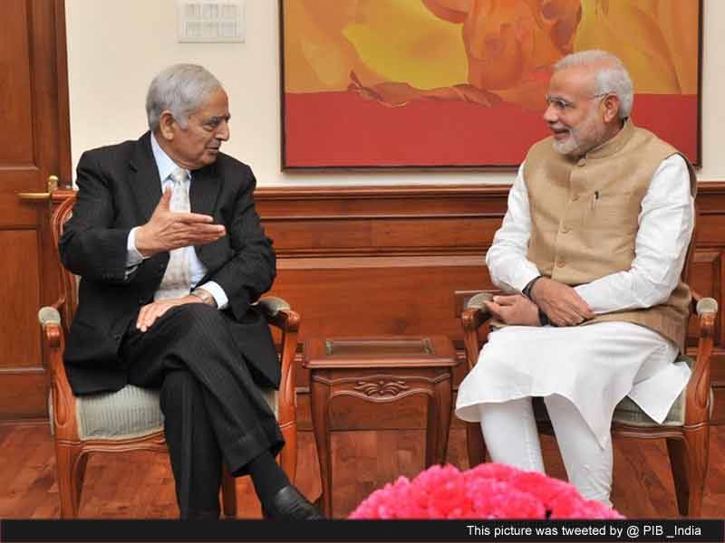 Mufti Mohammad Sayeed to be Sworn in as Jammu and Kashmir Chief Minister Today, PM to Attend Ceremony