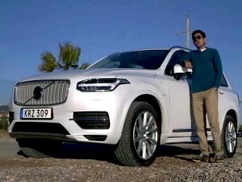 Second Gen Volvo XC90 Impresses