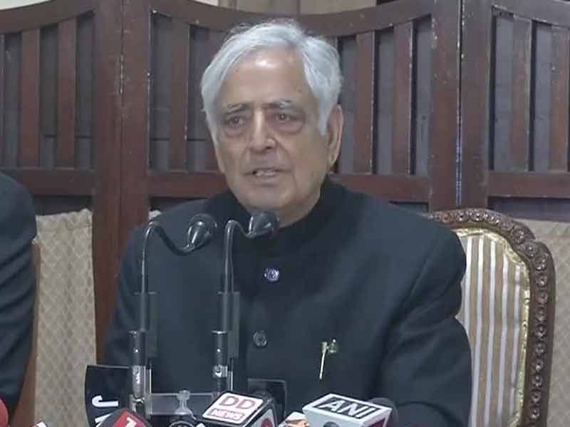 Video : 'Alliance of Conviction, Not Convenience,' Says Jammu and Kashmir Chief Minister
