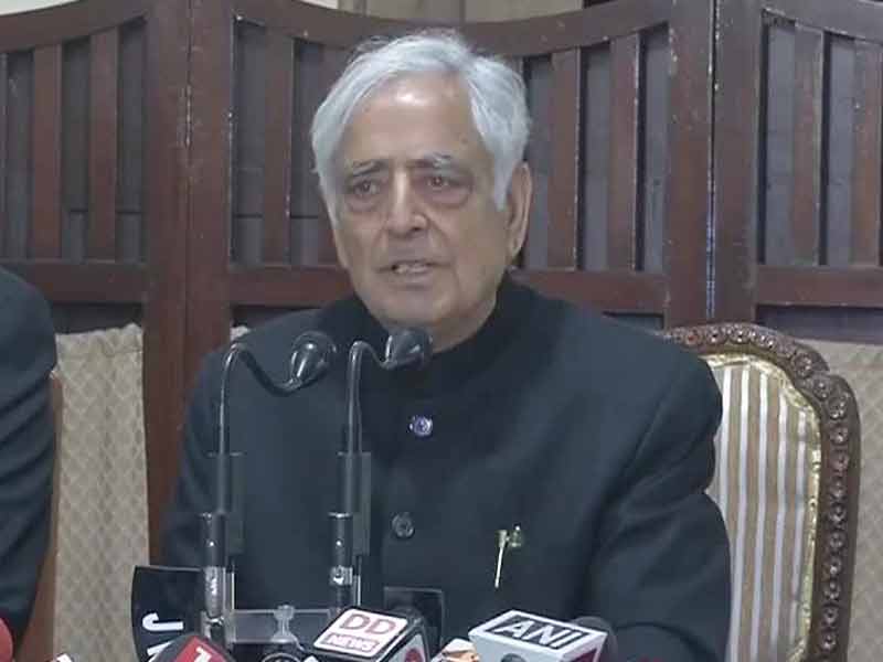 'Alliance of Conviction, Not Convenience,' Says Jammu and Kashmir Chief Minister