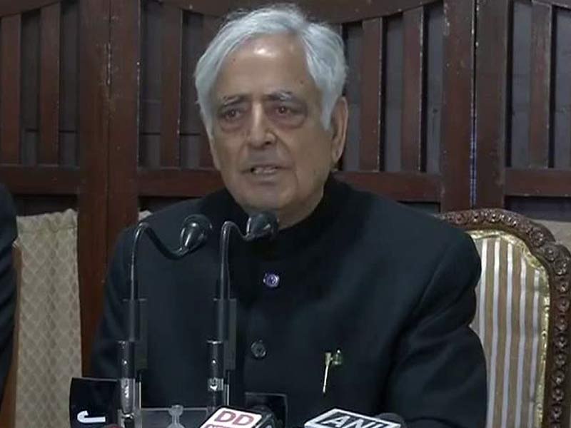 सीएम बनते ही मुफ्ती मोहम्मद सईद का विवादित बयान