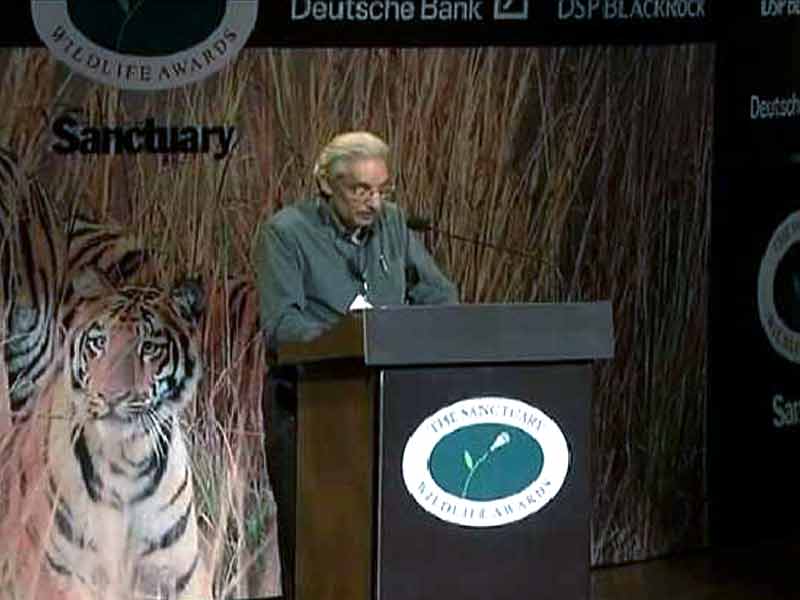 Video : The Sanctuary Wildlife Awards 2014