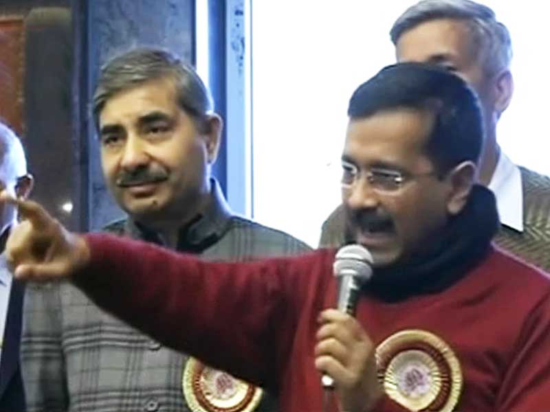 आम आदमी पार्टी में आई दरार!