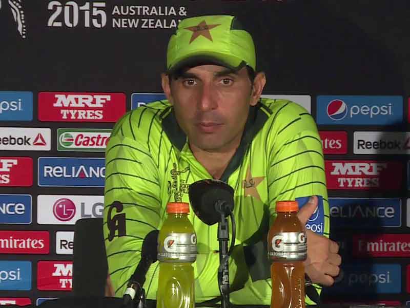 ICC World Cup: Batting Remains a Concern for Misbah-ul-Haq