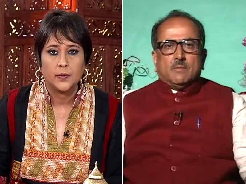 Video : Jammu and Kashmir Deputy Chief Minister On Mufti Sayeed's Controversial Pakistan Comments