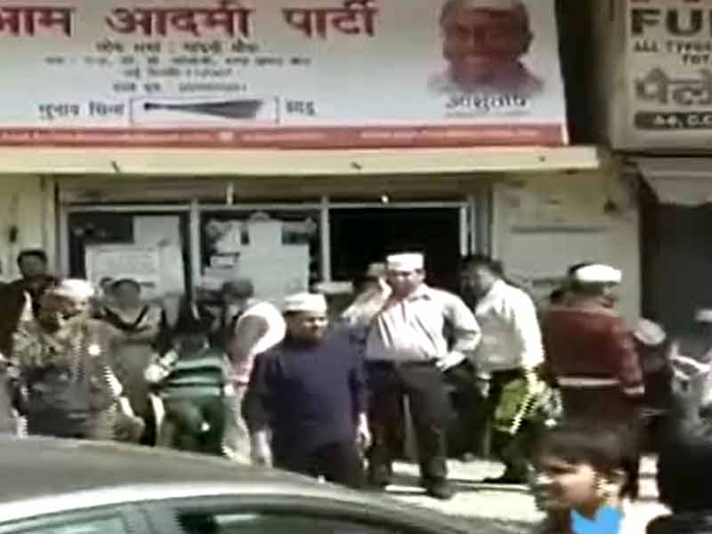 'आप' पार्टी में मचा घमासान