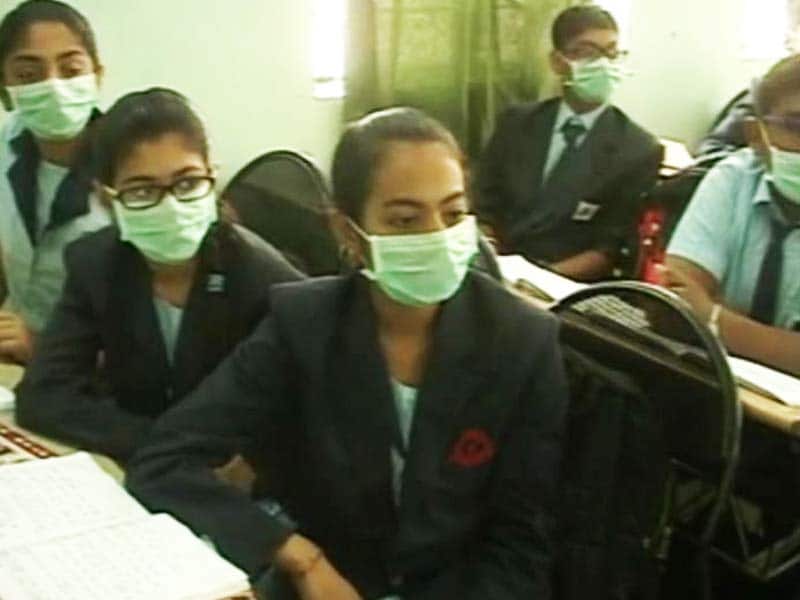 Video : School Students Worried as Swine Flu Cases Surge in Gujarat