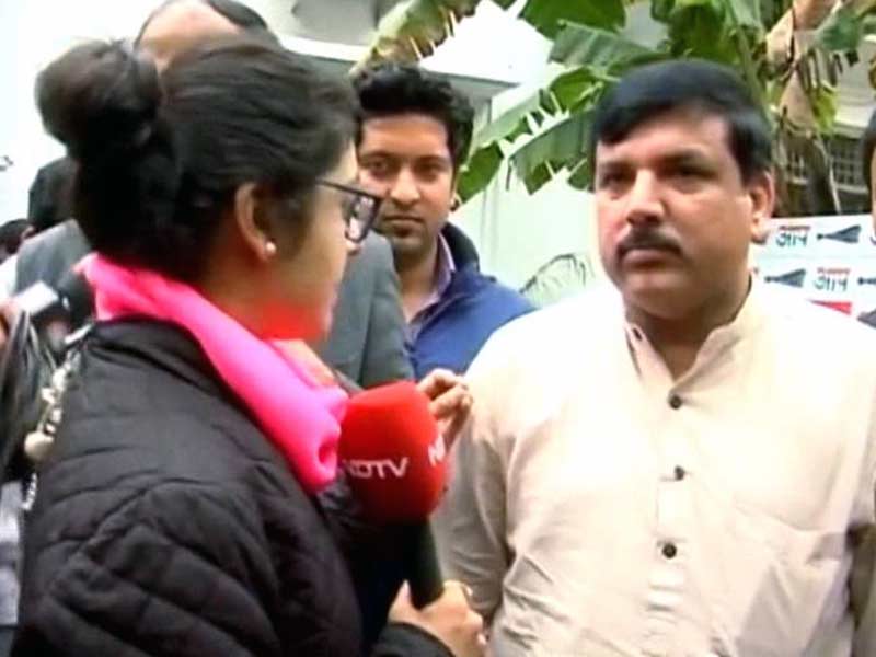 Video : 'Attempts to Remove Arvind Kejriwal,' Says AAP