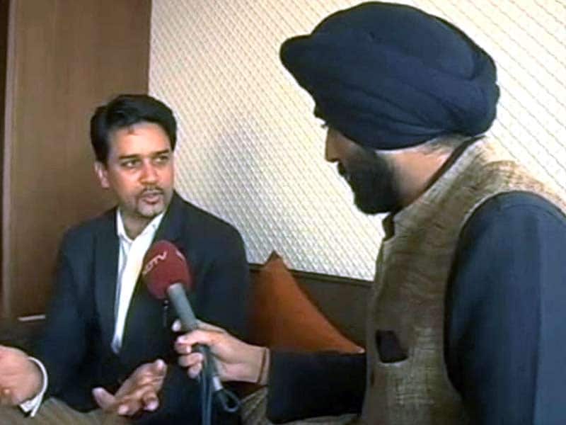 Video : BCCI Image has Suffered in the Last Few Years: New Board Secretary Anurag Thakur
