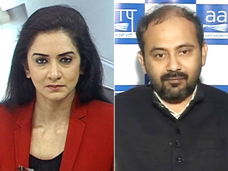 न्यूज़ प्वाइंट : आप में तू-तू, मैं-मैं