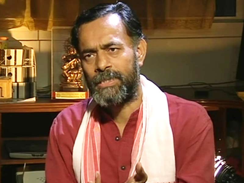 एक नई राजनीति के लिए अस्तित्व में आई है ‘आप’ : योगेंद्र यादव