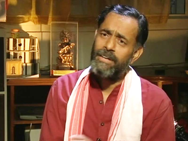 अरविंद हैं बहुत बिज़ी, उनसे नहीं हो पाई बात : योगेंद्र यादव