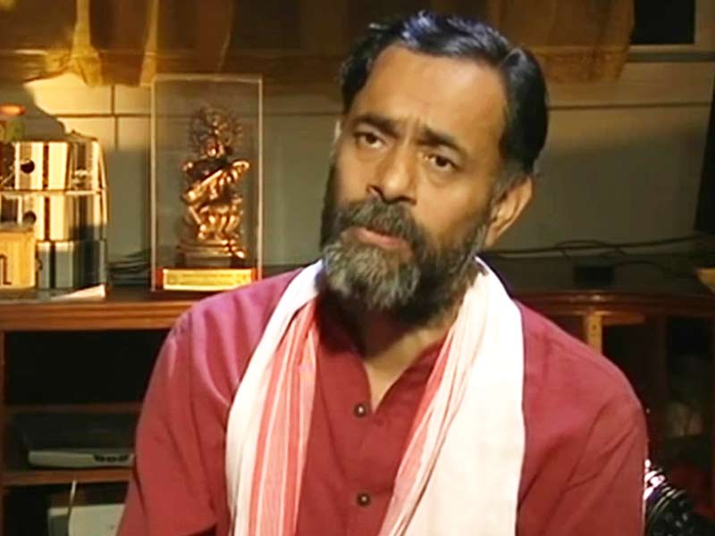 ‘व्यक्ति केंद्रित राजनीति हमारे लोकतंत्र का हिस्सा बन गई है’