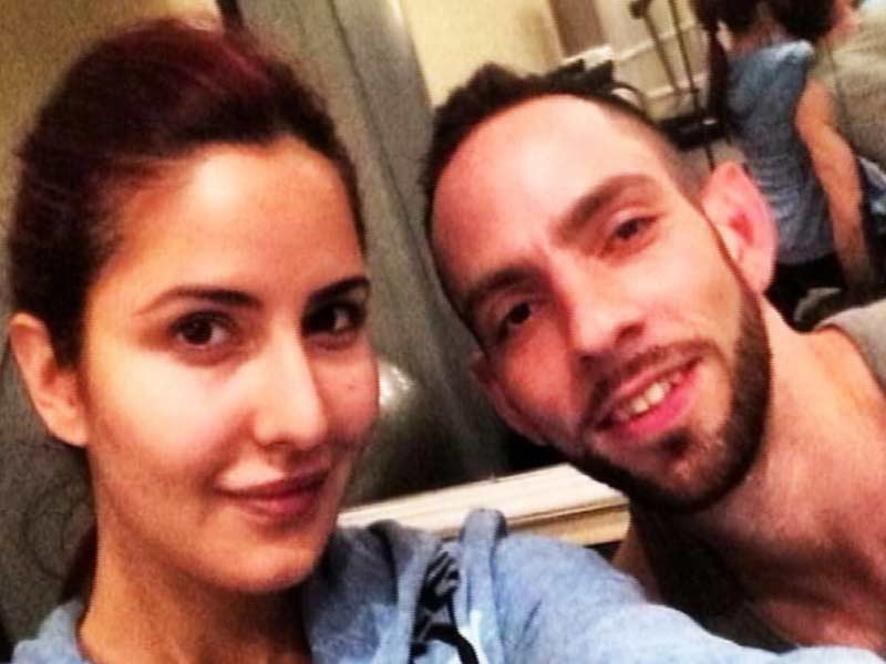 Katrina Kaif Takes The Selfie Route