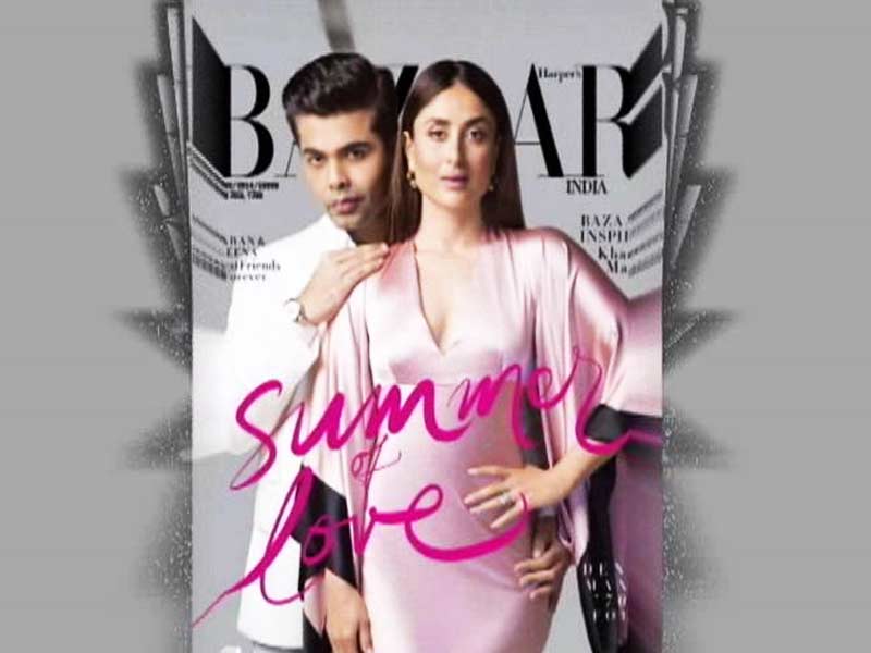 Kareena Kapoor, Karan Johar's Cover Up