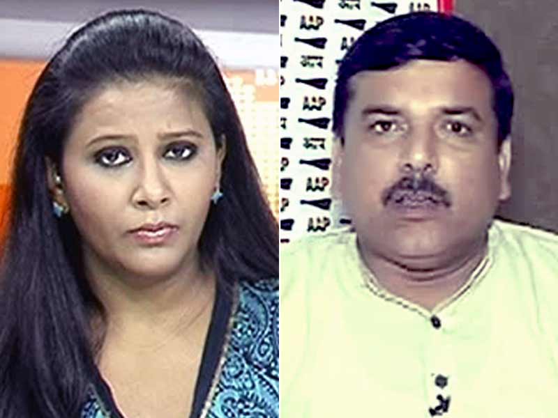 पार्टी के अंदर की बात नहीं आनी चाहिए : आप नेता संजय सिंह