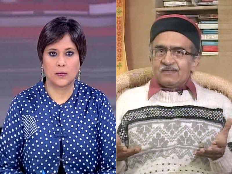 Video : Arvind Ready to Compromise, I am Not: Prashant Bhushan on 'Breakdown' With Kejriwal