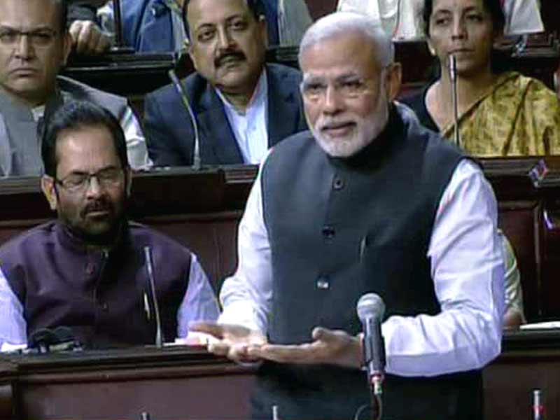 लोकतंत्र में किसी की धमकी नहीं चल सकती : पीएम मोदी