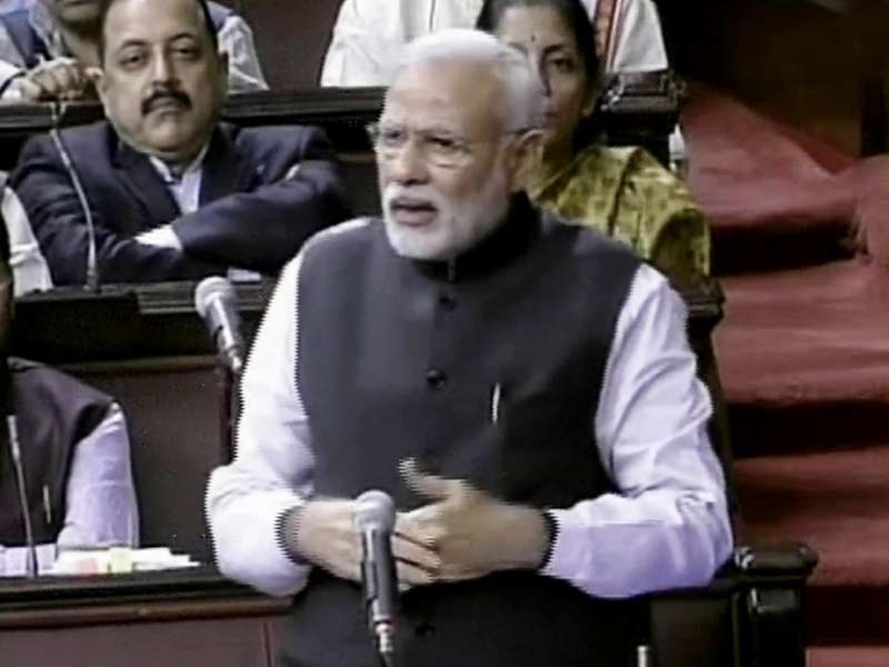 ब्लैक मनी पर पहले क्यों नहीं बनी SIT : प्रधानमंत्री नरेंद्र मोदी