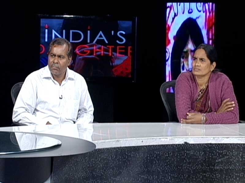 Video : Parents of India's Daughter Speak Out: 'Nothing Matters, We Just Want Justice'