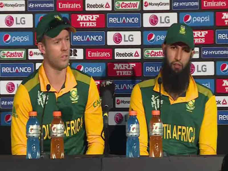 Video : AB de Villiers Happy South Africa Executed Gameplan Well; Hashim Amla Takes Pride in Ton