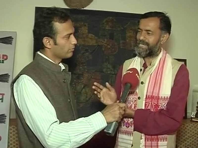 Video : Ahead of AAP's Judgement, Yogendra Yadav Makes Conciliatory Moves
