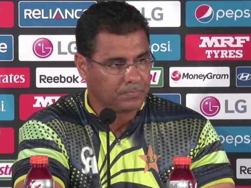 Video : Win Against UAE a Big Relief, World Cup 2015 is Wide Open: Waqar Younis