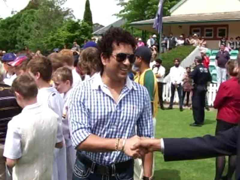 Sachin Tendulkar Bats for Minnows in World Cup