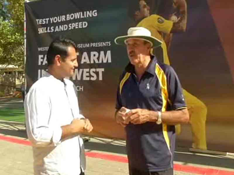 Video : World Cup: Bruce Yardley Warns Youngsters Not to Copy Muttiah Muralidharan