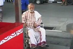 At Chennai Airport, Wheel-Chair Bound 70-Year-Old Denied Access, Even as Minister Breezes Through At Chennai Airport, Wheel-Chair Bound 70-Year-Old Denied Access, Even as Minister Breezes Through