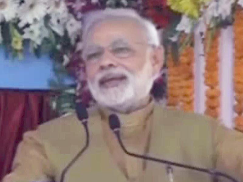 कोयला आवंटन में फैला भ्रष्टाचार दूर किया : नरेंद्र मोदी