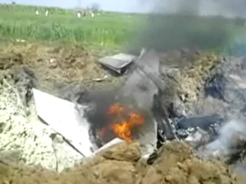 कुरुक्षेत्र के पास जगुआर विमान क्रैश