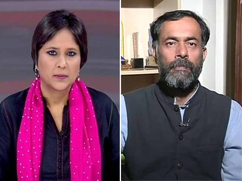 AAP Cannot Be Reduced to Any One Individual: Yogendra Yadav To NDTV