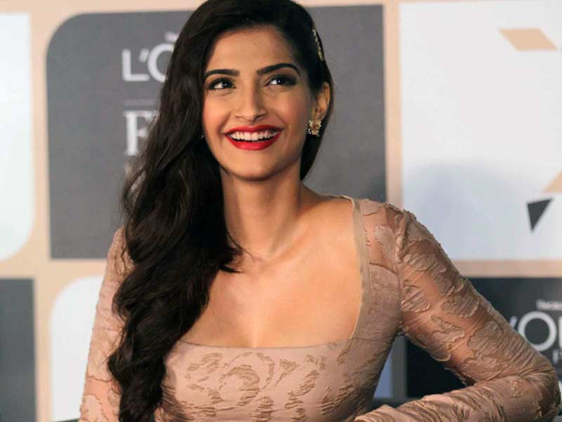 Sonam Kapoor in Recover Mode