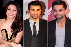 Ranbir, Anushka, Virat Bleed Blue Ranbir, Anushka, Virat Bleed Blue