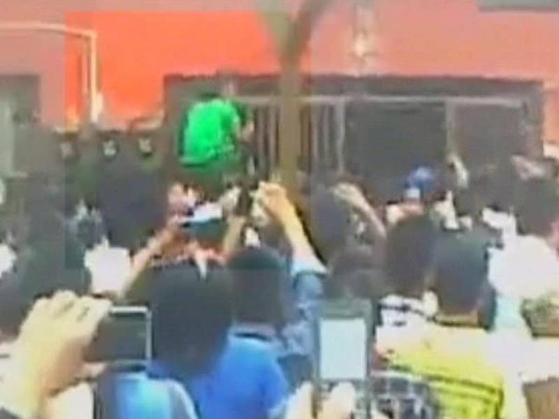 Mob Breaks Into Nagaland Jail, Drags Out Alleged Rapist and Lynches Him